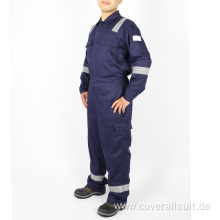 Oil Field Industrial Welding Cotton Fr Working Coverall